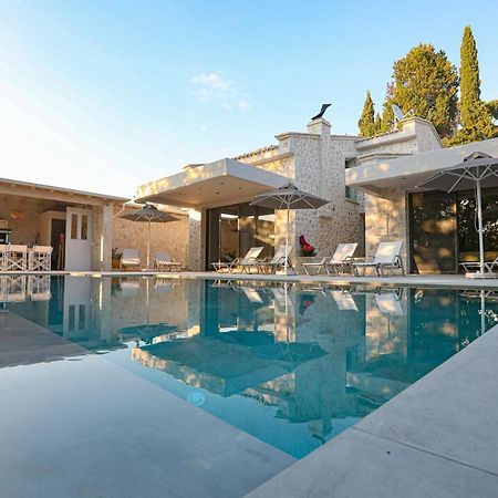 My Mediterranean Corfu Luxury Villa With Private Swimming Pool 콘토칼리 외부 사진