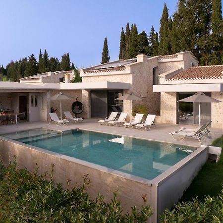 My Mediterranean Corfu Luxury Villa With Private Swimming Pool 콘토칼리 외부 사진