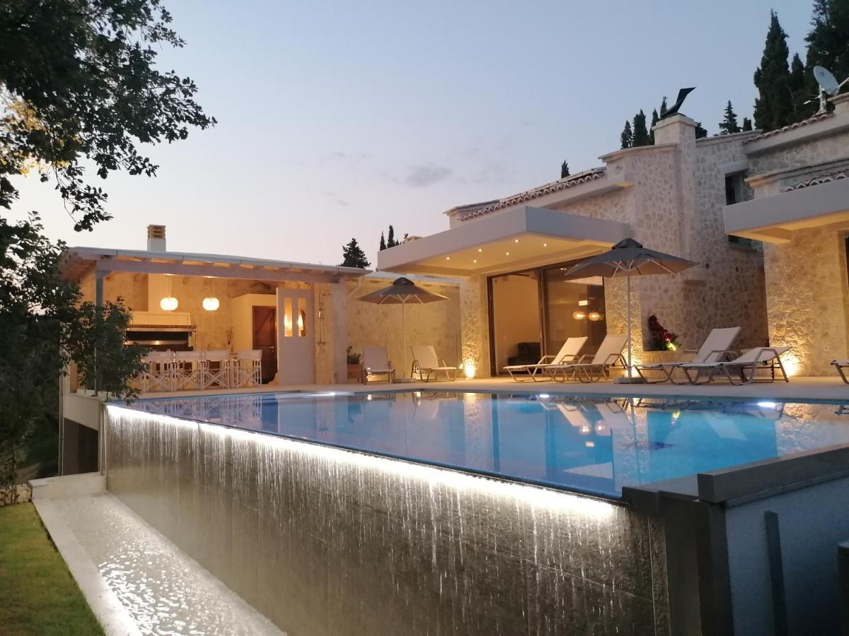 My Mediterranean Corfu Luxury Villa With Private Swimming Pool 콘토칼리 외부 사진
