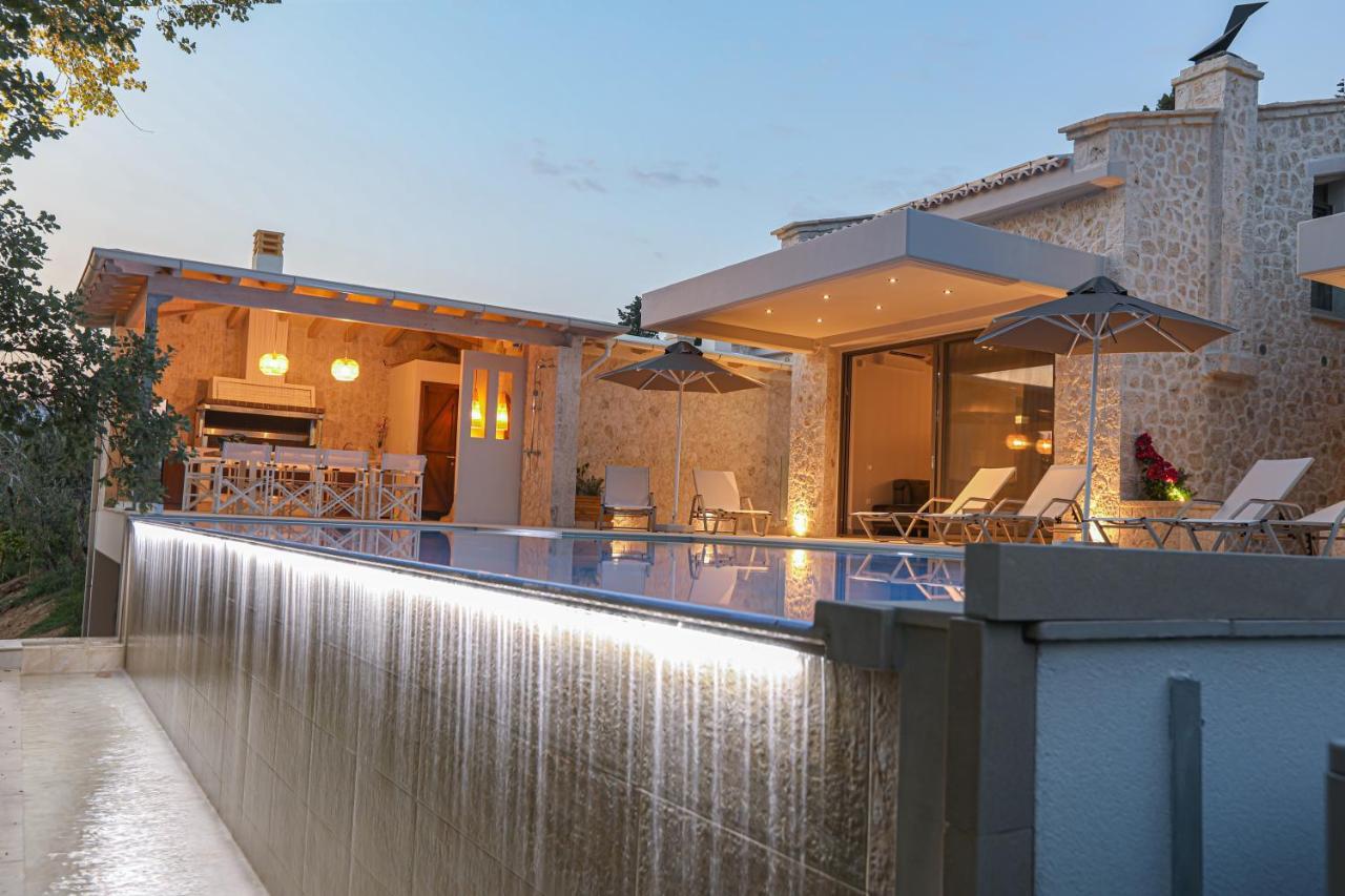 My Mediterranean Corfu Luxury Villa With Private Swimming Pool 콘토칼리 외부 사진