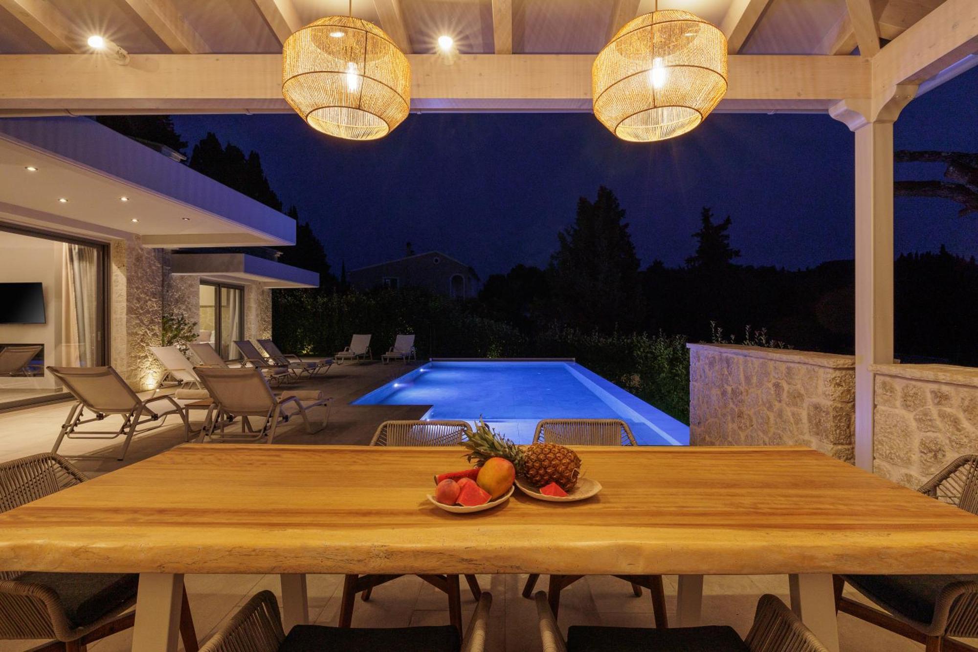 My Mediterranean Corfu Luxury Villa With Private Swimming Pool 콘토칼리 외부 사진