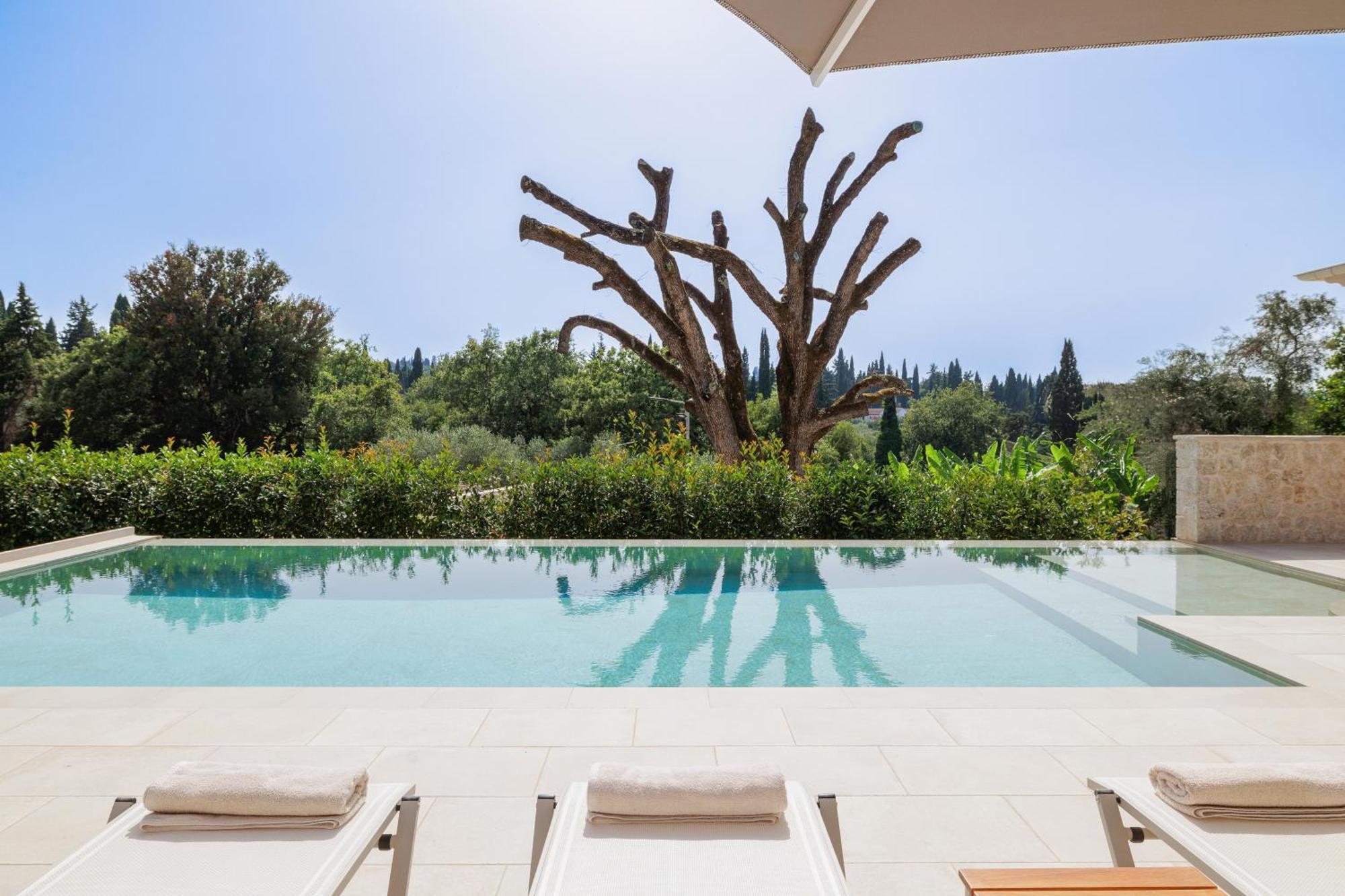 My Mediterranean Corfu Luxury Villa With Private Swimming Pool 콘토칼리 외부 사진