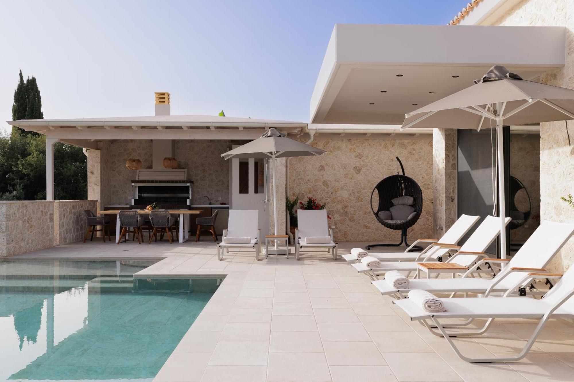 My Mediterranean Corfu Luxury Villa With Private Swimming Pool 콘토칼리 외부 사진