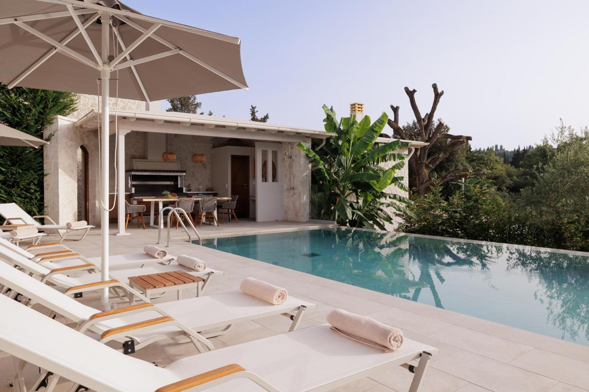 My Mediterranean Corfu Luxury Villa With Private Swimming Pool 콘토칼리 외부 사진