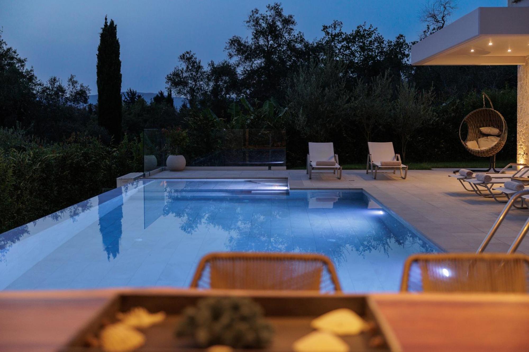 My Mediterranean Corfu Luxury Villa With Private Swimming Pool 콘토칼리 외부 사진