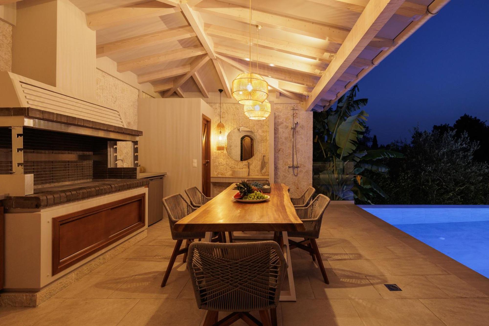 My Mediterranean Corfu Luxury Villa With Private Swimming Pool 콘토칼리 외부 사진