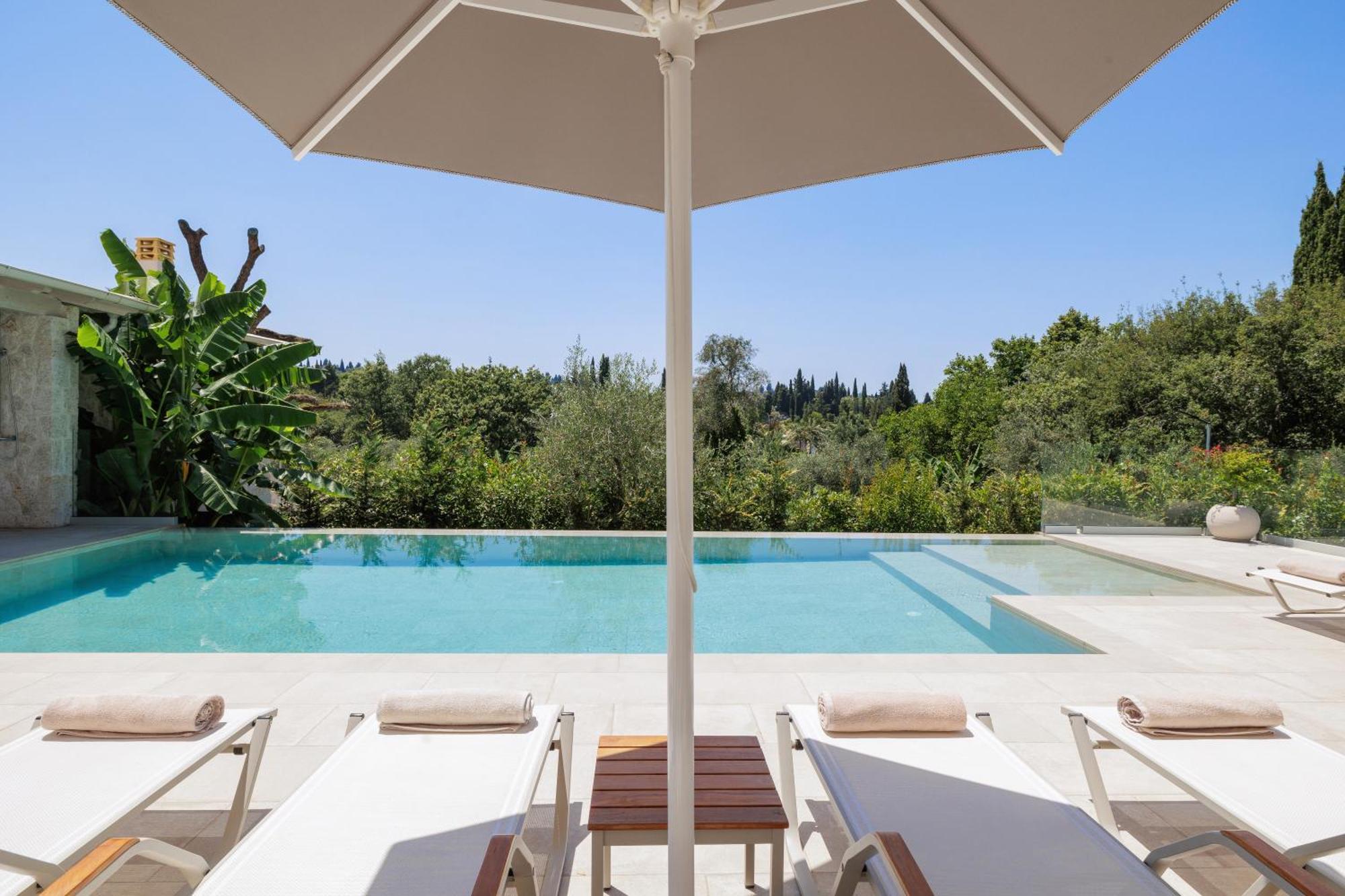 My Mediterranean Corfu Luxury Villa With Private Swimming Pool 콘토칼리 외부 사진