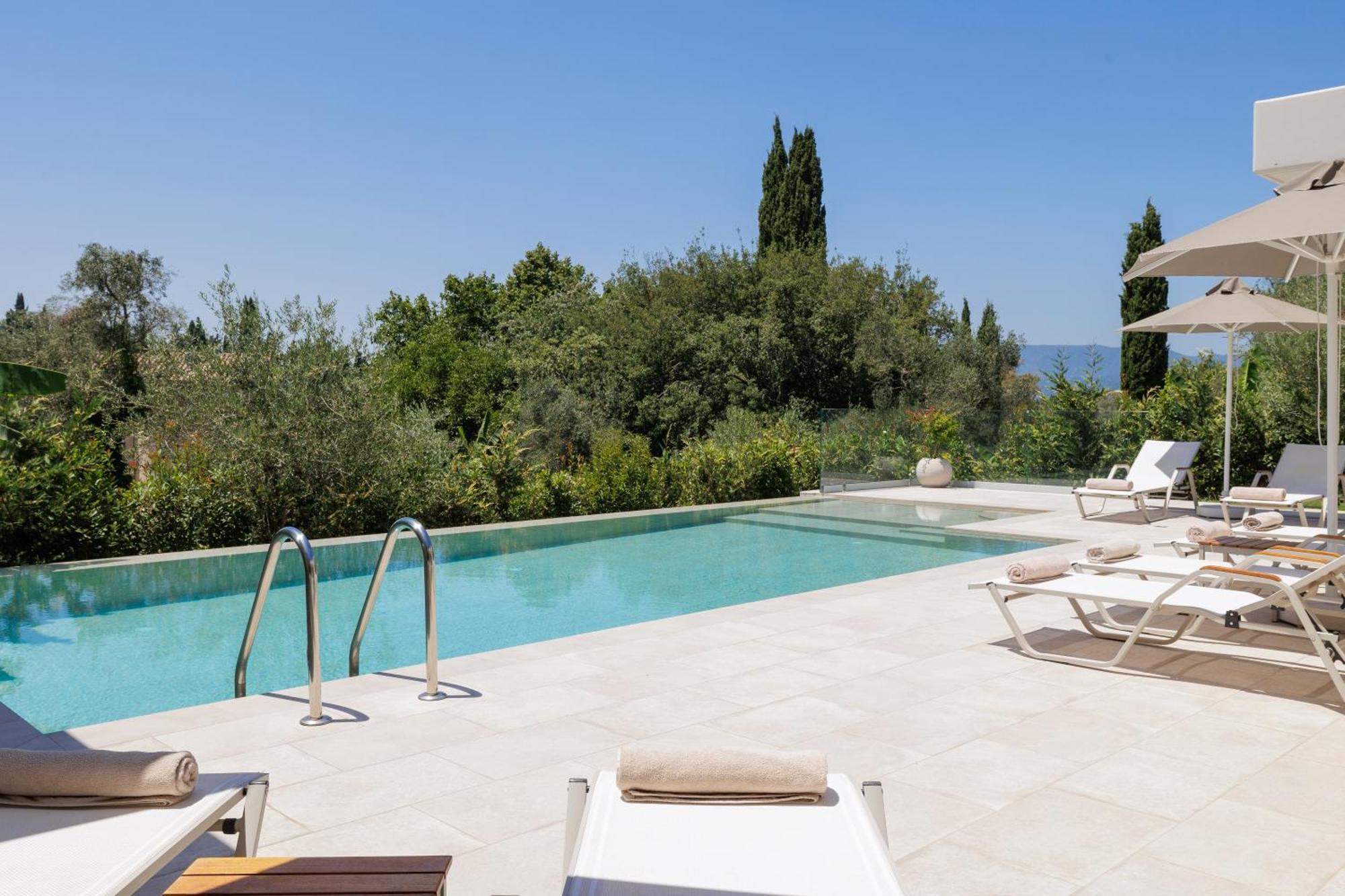 My Mediterranean Corfu Luxury Villa With Private Swimming Pool 콘토칼리 외부 사진