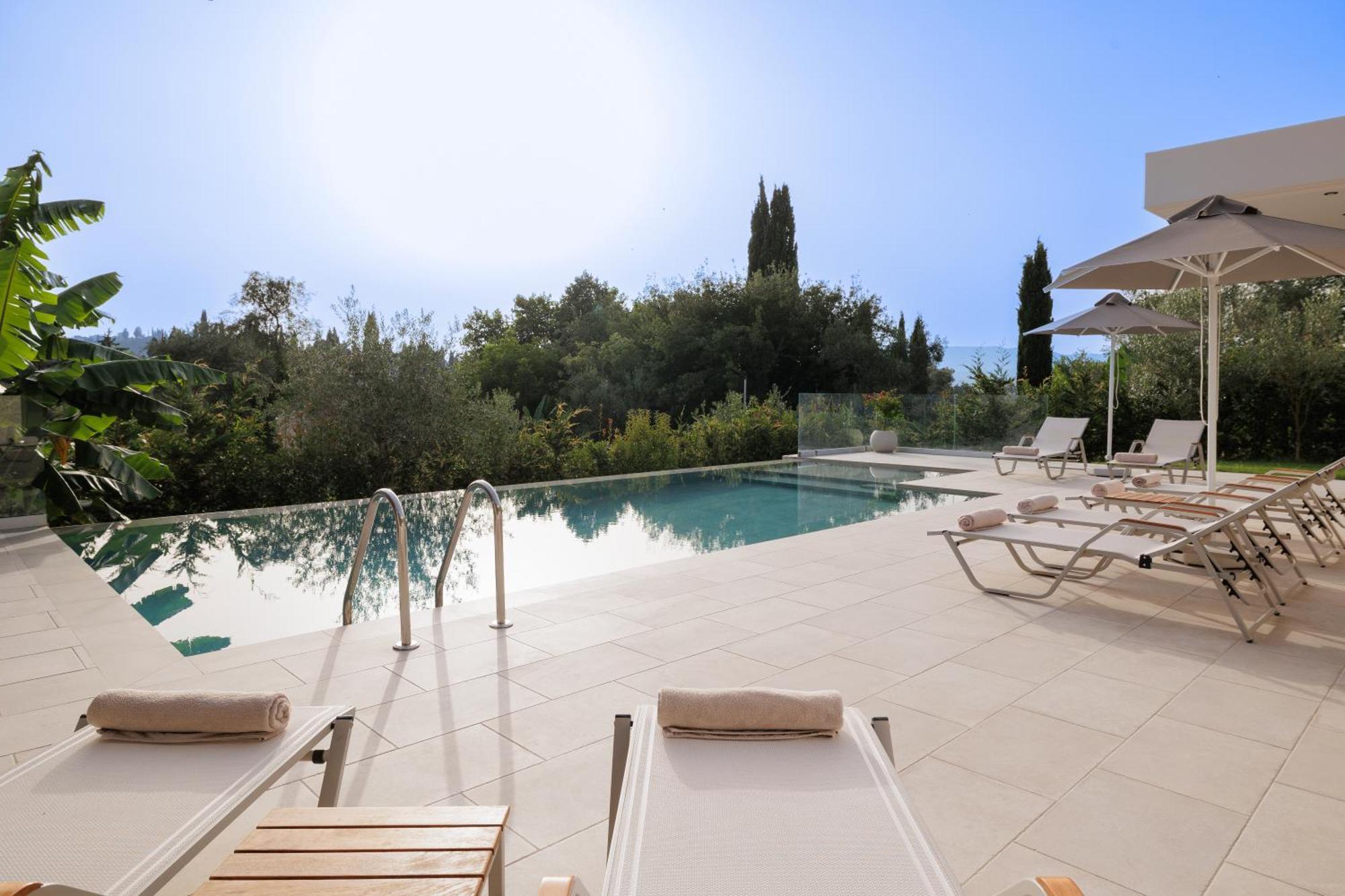 My Mediterranean Corfu Luxury Villa With Private Swimming Pool 콘토칼리 외부 사진